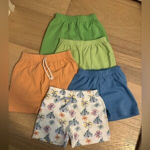 Colorful Kids' Shorts Set